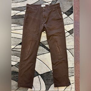 Goodfellow Brown Chinos